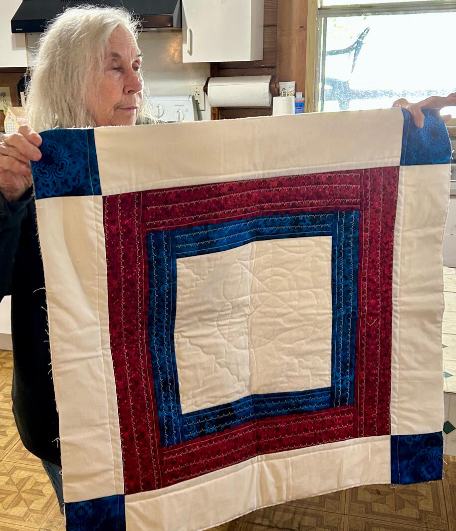 Jan- Quilt As You Go Workshop