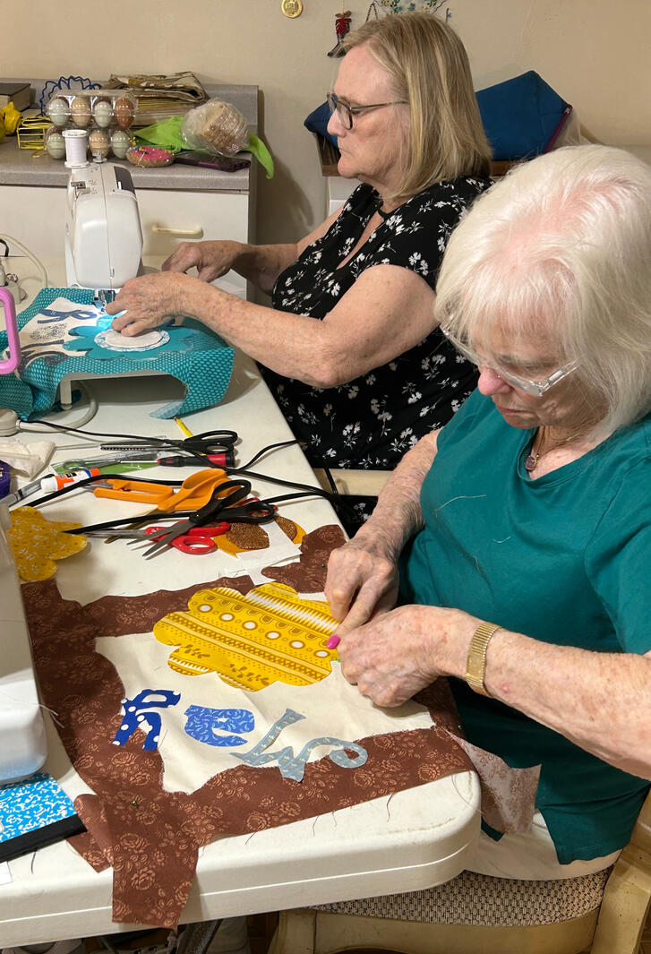 Checking the block units direction